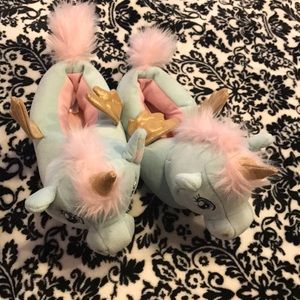 Unicorn Toddler house slippers